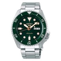 ราคา SEIKO 5 SPORT AUTOMATIC มือ1 SRPD63K1 สีเขียวเหนี่ยวทรัพย์ (18122222080)