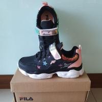 ราคา รองเท้าผ้าใบ FILA สำหรับเด็ก ของแท้% (16170398909)