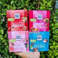 ราคา Ritter Sport SCHOKOWURFEL ช็อกโกแลต นำเข้าสุดแสนอร่อย 1 กล่องมี 22 ชิ้น (3313691027)