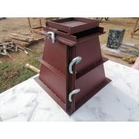 ราคา แม่พิมพ์ตอม่อเสา แม่พิมพ์ตอม่อเสาไฟโซล่าเซลล์ แบบหล่อตอม่อเสาไฟ แบบเหล็ก แม่พิมพ์เหล็ก (20973636603)