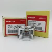 ราคา ลูกสูบและแหวน Honda แท้ ใช้สำหรับรถรุ่น Wave 125 / Wave 125i / MSX (2730498965)
