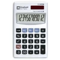 ราคา เครื่องคิดเลขตราช้าง รุ่น P01-12D S (1117767722)