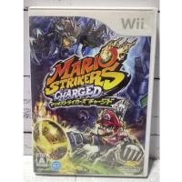 ราคา แผ่นแท้ [Wii] Mario Strikers Charged (Japan) (RVL-P-R4QJ) Football Striker Charge (8063326598)