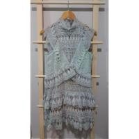 ราคา ส่งต่อ เดรสลูกไม้สีฟ้าอ่อน งานป้าย Areeya (5016275157)