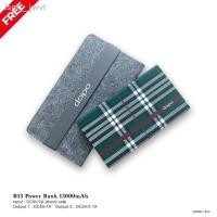 ราคา ✱►dopo Power Bank รุ่น B13 (Green) 13000mAh แบตเตอรี่สำรอง รับประกัน 1 ปี (แบตเตอรี่สำรอง พาวเวอร์แบงค์ Power Bank) (10935512259)