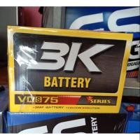 ราคา แบตเตอรี่รถยนต์ 3K VDS75 (แห้ง)ใส่รีโว่ (6204159768)