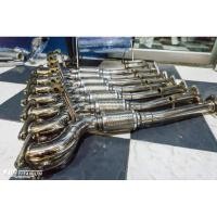 ราคา ท่อไอเสียชุดท่อคอเฮดเดอร์ตรงรุ่นคอยาว มีข้ออ่อน Honda Jazz GK New City ปี 2014 ถึงปัจจุบัน jtc Titanium (8115532743)