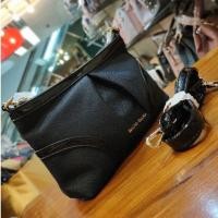 ราคา PacoCasa กระเป๋าสะพายข้างผู้หญิง สะพายไหล่ เบ่าเบา สู้แดด ลม ฝน ผ้าแคนวาส สีกรม ไซส์ 8*27*17cm. ราคา890.- (5145522071)