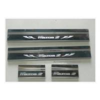 ราคา ครอบชายบันได/กันรอยชายบันได/สคลับเพลท MAZDA 2 2015 RICH #9022 (732241222)