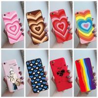 ราคา เคสโทรศัพท์มือถือซิลิโคน TPU แบบนิ่ม ลายหัวใจ สําหรับ Vivo V5 Plus 1601 1603 1609 1610 1611 1612 1713 (19773280603)
