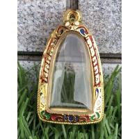 ราคา ตลับพระ กรอบพระ กรอบรูปหล่อ รูปหล่อ กรอบหลวงปู่ทวด เงินชุบทอง ทรงเตารีด หลวงปู่ทวด ขนาด สูง 3.4 cm กว้าง 2.0 cm (6559111272)