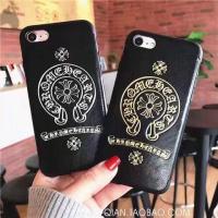 ราคา Chrome Hearts เคสหนังนิ่ม iPhone (171499189)