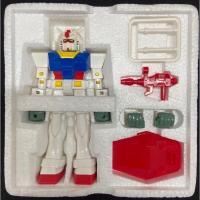 ราคา Mobile Suit GUNDAM 20TH ANNIVERSARY RX-78-2 METAL COMPOSITE MODEL Poppy Chogokin Colored Normal Rare. (17079582088)