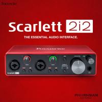 ราคา Phornsiamelectronic Focusrite scarlett2i2 gen3 (6615674233)