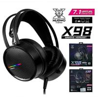 ราคา Nubwo X98 Gaming หูฟังเกมมิ่ง 7.1 ไฟ LED หูฟังเกมมิ่ง Nubwo X99 X-Series Gaming headset สาย USB Virtual Surround 7.1 (6041484862)