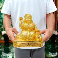 ราคา [MA3]-1แม่นางกวักปุ้มปุ้ย กวักทรัพย์เรียกโชคลาภ ปิดทองทั้งองค์ หน้าตัก 5 นิ้ว วัดแสงแก้วโพธิญาณ บูชาค้าขายร่ำรวย (22846455587)