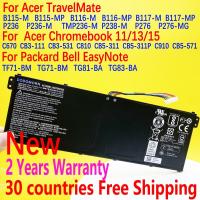 ราคา AC14B8K AC14B3K สำหรับ Acer Chromebook 11/13/15 CB3-111/531/571 CB5-311/311P C670 C810 C910 Gateway NE511/NE512แล็ปท็อปค (22725392153)