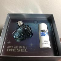 ราคา น้ำหอม Diesel Only the brave ขนาด 35ml พร้อมกล่องและ shower gel 50ml (5641809518)