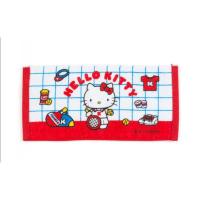 ราคา ผ้าเช็ดหน้าขนหนูเนื้อนิ่มลายลิขสิทธิ์แท้ Hello Kitty จาก Sanrio (26x12 ซ.ม.) (5652286053)