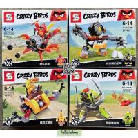 ราคา ตัวต่อ SY 719 Angry Birds (17891383136)