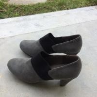 ราคา รองเท้าส้นสูง Geox หนังกลับ มือสอง สภาพดีมาก (2015711890)