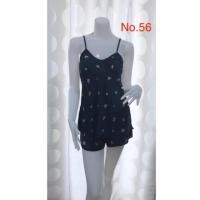 ราคา ชุดนอนผ้าซาติน กางเกงขาสั้น-สายเดี่ยว ผ้านิ่มใส่สบายๆ (2869047099)