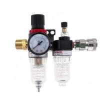 ราคา ชุดกรองลมดักน้ำปรับแรงดันลม ขนาด1/4 รุ่น AFC2000+คอปเปอร์+ข้อเพิ่ม 1/2 bspf (7743440185)