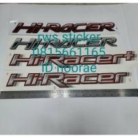 ราคา สติ๊กเกอร์ข้างกระบะ MAZDA HI-RACER BT50 ,BT50PRO 1ชุดมี2ชิ้น (7484235504)