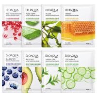ราคา มาร์กหน้า Bioaqua แผ่นมาร์กหน้า 25g บำรุงผิวหน้า เพิ่มความชุ่มชื่น กระจ่างใส (10725361633)
