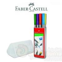 ราคา ปากกา FABER CASTELL ปากกาสี เฟเบอร์คาสเทล ปากกาหัวเข็ม Grip Finepen 0.4 มม. บรรจุ 10ด้าม/กล่อง จำนวน 1กล่อง พร้อมส่ง (13724837254)