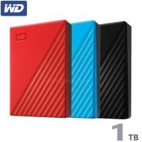 ราคา WD External Harddisk 1TB ฮาร์ดดิสก์แบบพกพา รุ่น NEW My Passport ,1 TB, USB 3.0 External HDD 2.5" ฮาร์ดดิสก์ ประกัน 3ปี (4547134523)