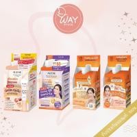 ราคา [กล่อง x6] อะลิเซ่ กันแดด/ บูสเตอร์ เซรั่ม/ ครีม/ ซีซี ALESE Sunscreen/ Booster Serum/ White Cream/ CC Cream (23347805746)