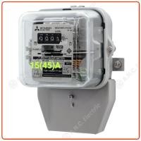 ราคา MITSUBISHI มิเตอร์ไฟฟ้า15(45)A MF-33E 1P2W (2689111472)