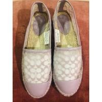 ราคา Woman’s Coach Espadrille รองเท้า coach ของแท้ (22621698663)
