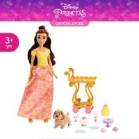 ราคา Disney Princess Playset with Doll Assortment ดิสนีย์ ปริ้นเซส เพลย์เซตตุ๊กตาเจ้าหญิง คละแบบ HLW19 (20370408494)