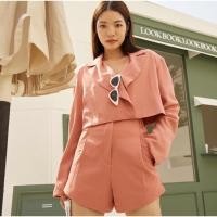 ราคา Lookbooklookbook - Jen top pink size S + Frank shorts pink size S (11815716688)