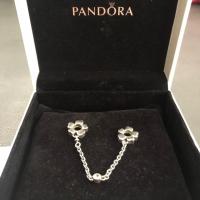ราคา Safety chain pandora เซฟตี้เชน 5cm แพนโดร่า (5011137076)
