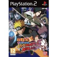 ราคา แผ่นเกมส์ naruto shippuden ultimate ninja storm 5 Ps2 (11516948664)