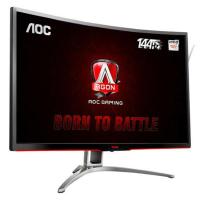 ราคา AOC AGON AG322FCX Gaming Curved Monitor 32" 144hz AMD Free Sync (13825880940)