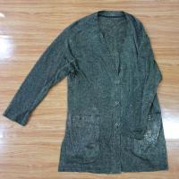 ราคา A49 เสื้อคลุมสีเขียวหม่นกากเพชร (2553888179)