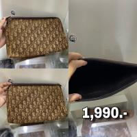 ราคา Used Dior Clutch Vintage ของแท้100% (23751994713)