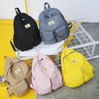 ราคา [พร้อมส่ง] กระเป๋าสะพายเป้สีพาสเทลmenghuo กระเป๋าเป้สุดน่ารัก กระเป๋าสะพายข้าง มีช่องด้านหน้า (B977) (2346304997)