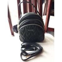 ราคา กระเป๋าเป้ทรงถัง 3 ซิป สีดำ Forever Young (3148919913)