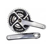 ราคา ขาจานเสือภูเขา SHIMANO XTR FC-M980 10sp. 42/32/24 , 175mm สำหรับจักรยานเสือภูเขา (12696530402)