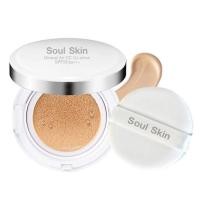 ราคา Soul Skin Mineral Air CC Cushion SPF 50 PA+++ (9132736)