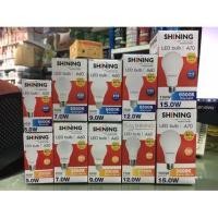ราคา TOSHIBA SHINING หลอดไฟ LED 5W / 7W / 9W / 12W /15W ขั้ว E27 (7361554684)