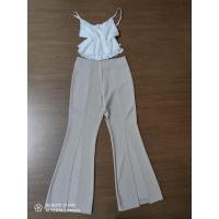 ราคา เซ็ทจับคูสายเดี่ยวขาวกับกางเกงป้ายIRADA,SZ.M (6083625324)