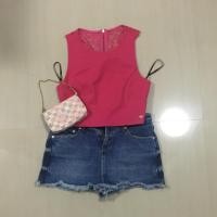 ราคา เสื้อครอปแขนกุดโชว์หลังMisty Mynx (1272047908)