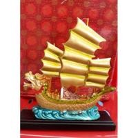ราคา เรือสำเภา หัวมังกร 10นิ้ว 12นิ้ว (1420191392)
