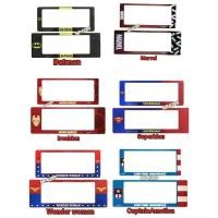 ราคา กรอบป้ายทะเบียนรถยนต์ กรอบป้ายทะเบียนกันน้ำ กรอบป้ายทะเบียนการ์ตูนลิขสิทธิ์แท้ ตกแต่ง (14547943933)